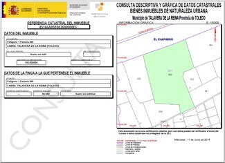 Plus de détails pour Polígono Peri 10, 1, Talavera de la Reina - Terrain à vendre