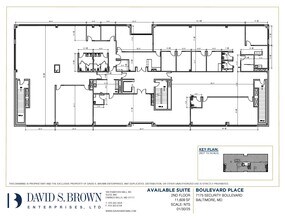7175 Security Blvd, Windsor Mill, MD for lease Floor Plan- Image 1 of 1
