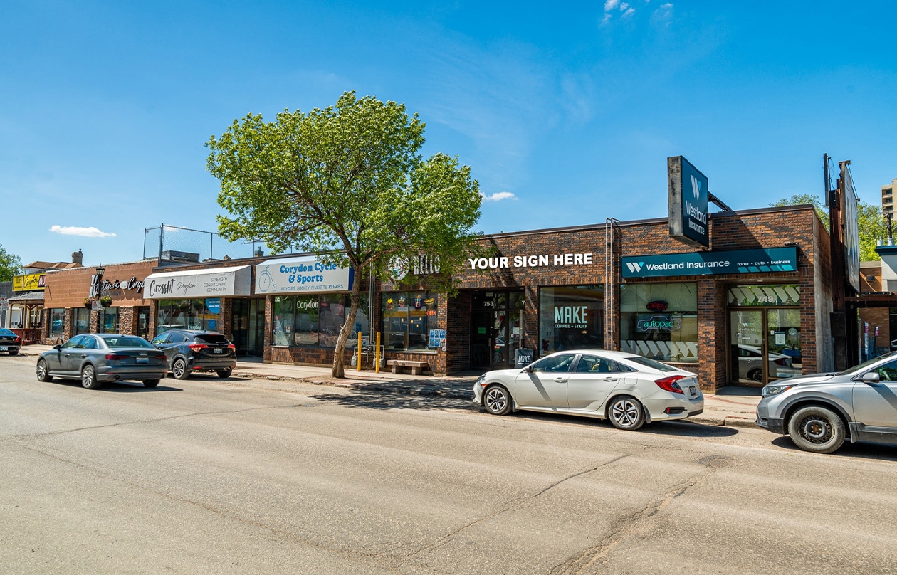 751 Corydon Av, Winnipeg, MB for lease Primary Photo- Image 1 of 5