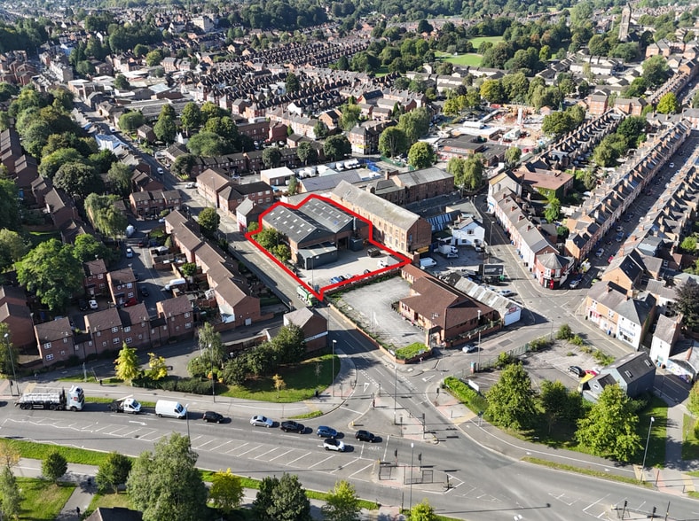 146-148 Abbey St, Derby à louer - Photo du bâtiment - Image 2 de 10