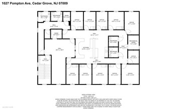 1027 Pompton Ave, Cedar Grove, NJ for lease Site Plan- Image 1 of 1