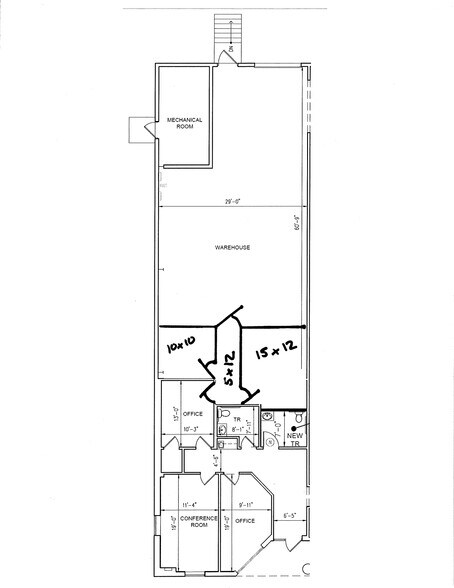 403 E Marsh Ln, Wilmington, DE à louer - Plan de site - Image 2 de 2