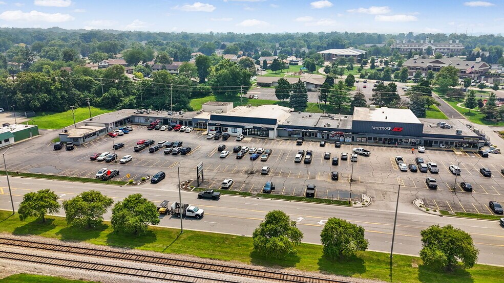 340-358 W Maple St, New Lenox, IL à vendre - Aérien - Image 1 de 14