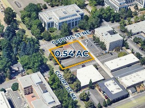 210 Capitol St NE, Salem, OR - AÉRIEN  Vue de la carte