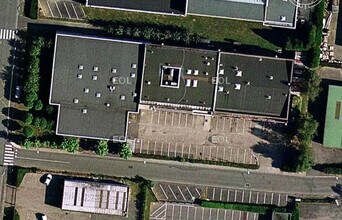 Les Ulis, ESS - Aerial  map view