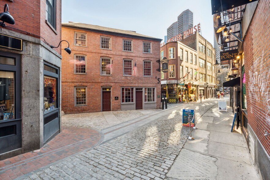 10 Marshall St, Boston, MA à vendre - Photo du bâtiment - Image 3 de 12