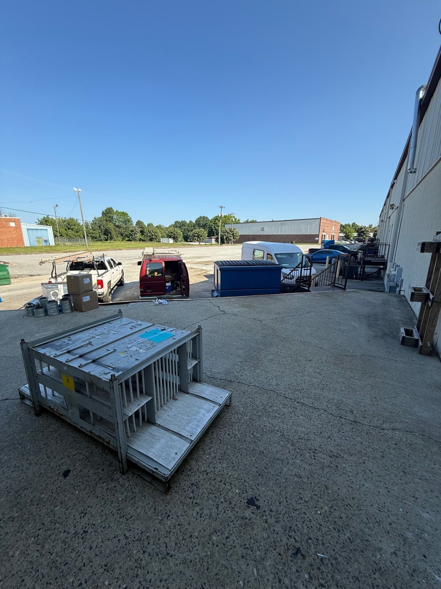 215 Industrial Ave, Greensboro, NC for lease Interior Photo- Image 1 of 10