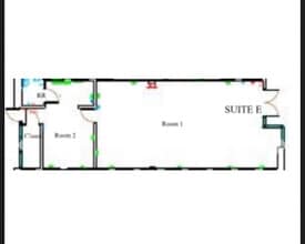 2101 Main St, Columbia, SC for lease Floor Plan- Image 2 of 9