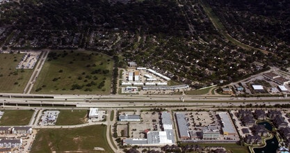 633 E Fernhurst Dr, Katy, TX - AERIAL  map view - Image1