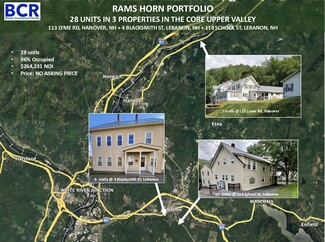 More details for Rams Horn Portfolio – Multifamily for Sale