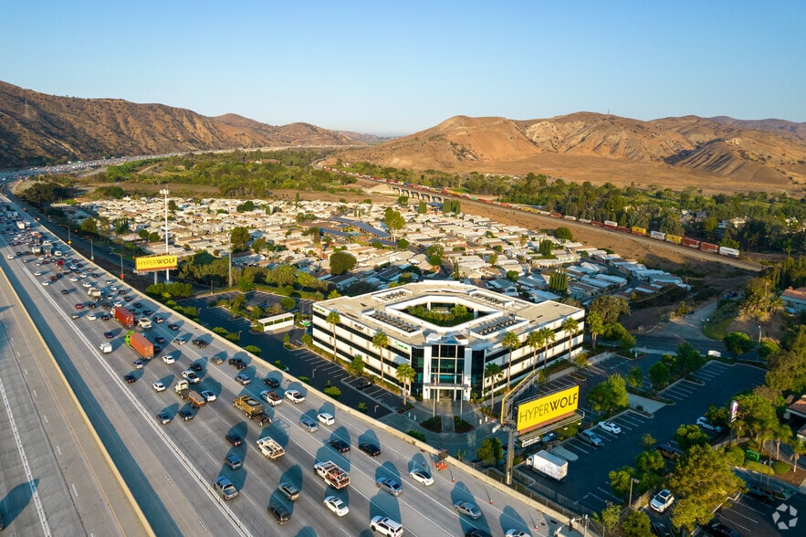 4740 Green River Rd, Corona, CA for lease - Aerial - Image 3 of 9