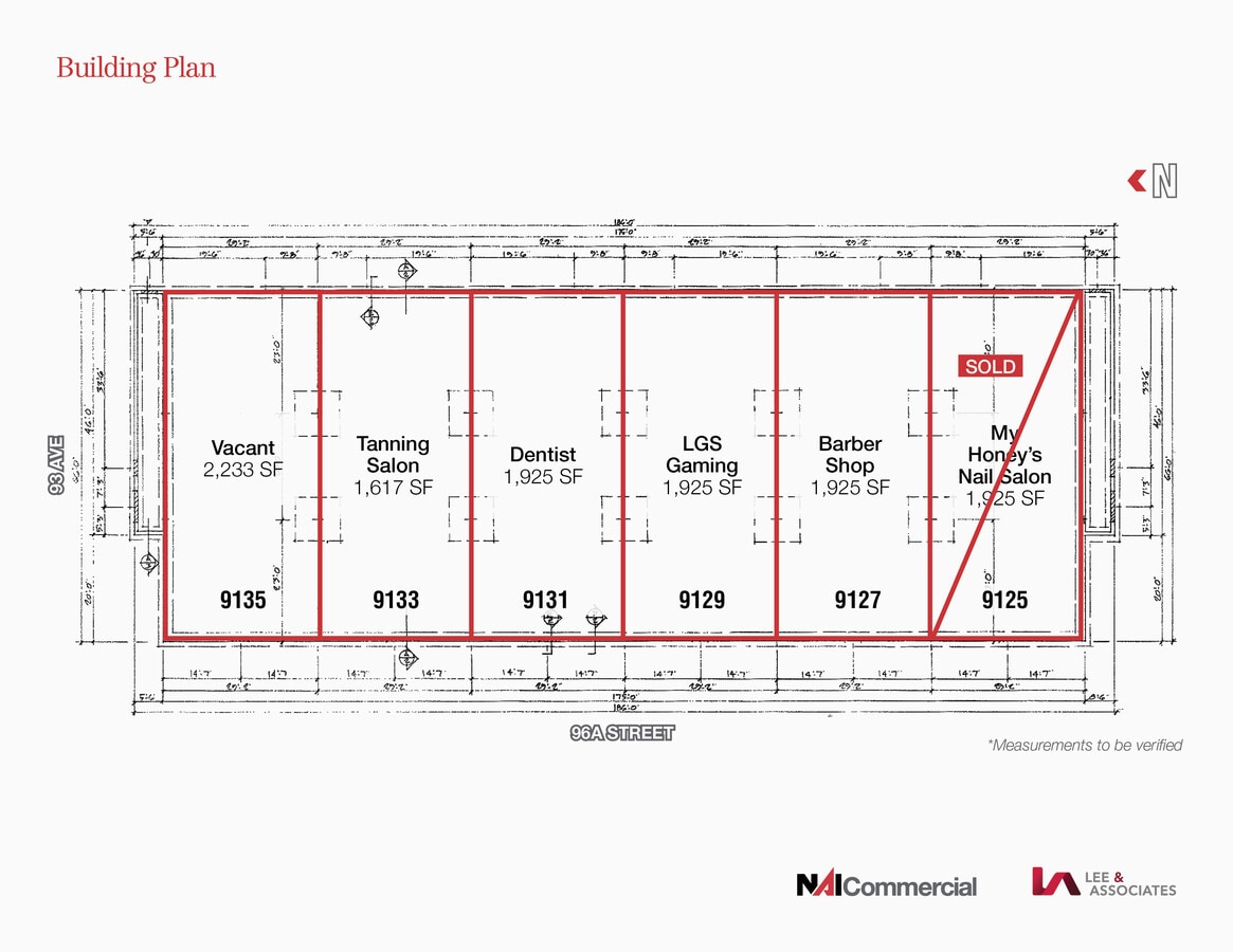 9135 96A St, Fort St John, BC V1J 6X6 - Unit 9133 -  - Floor Plan - Image 1 of 1