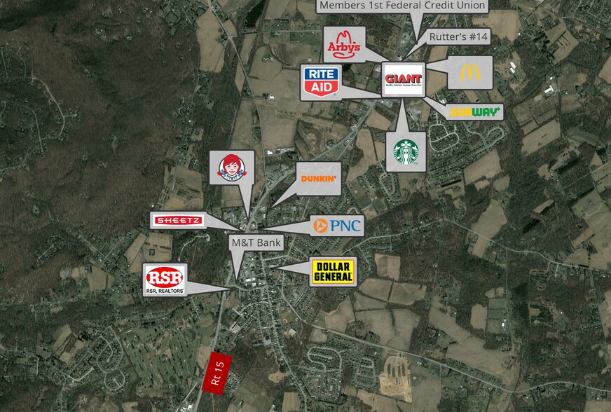 W Harrisburg Street, Dillsburg, PA for sale - Building Photo - Image 2 of 3