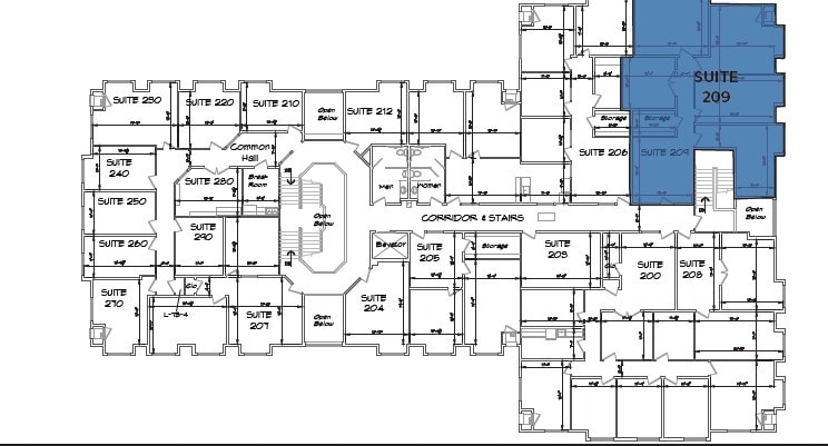 W175N11081 Stonewood Dr, Germantown, WI à louer Plan d’étage- Image 1 de 1
