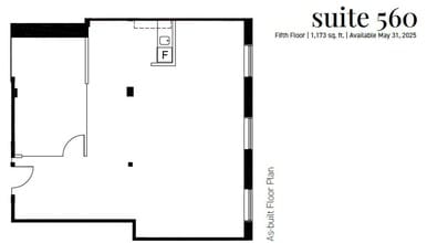 215 Spadina Ave, Toronto, ON for lease Floor Plan- Image 1 of 1