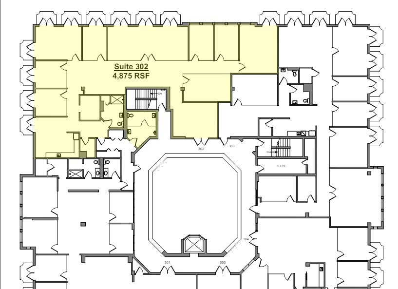 440 Royal Palm Way, Palm Beach, FL for lease Floor Plan- Image 1 of 1