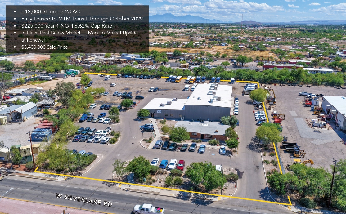 829 W Silverlake Rd, Tucson, AZ for sale Primary Photo- Image 1 of 13