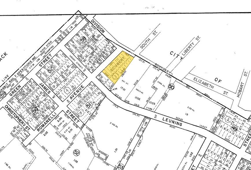8-10 Romanelli Ave, South Hackensack, NJ à louer - Plan cadastral - Image 3 de 6