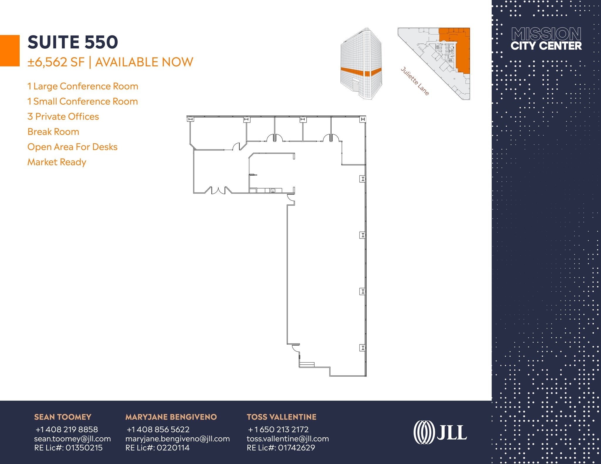 2350 Mission College Blvd, Santa Clara, CA à louer Plan de site- Image 1 de 1