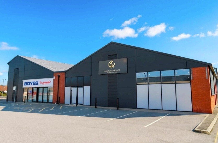 Unit 1 Heaton St, Gainsborough for lease - Building Photo - Image 1 of 2