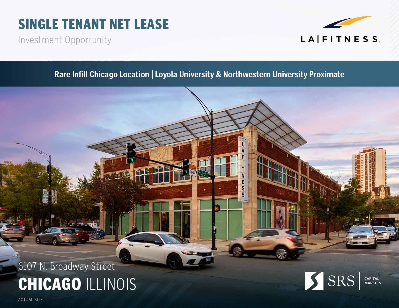 6107 N Broadway St, Chicago, IL for sale Primary Photo- Image 1 of 11