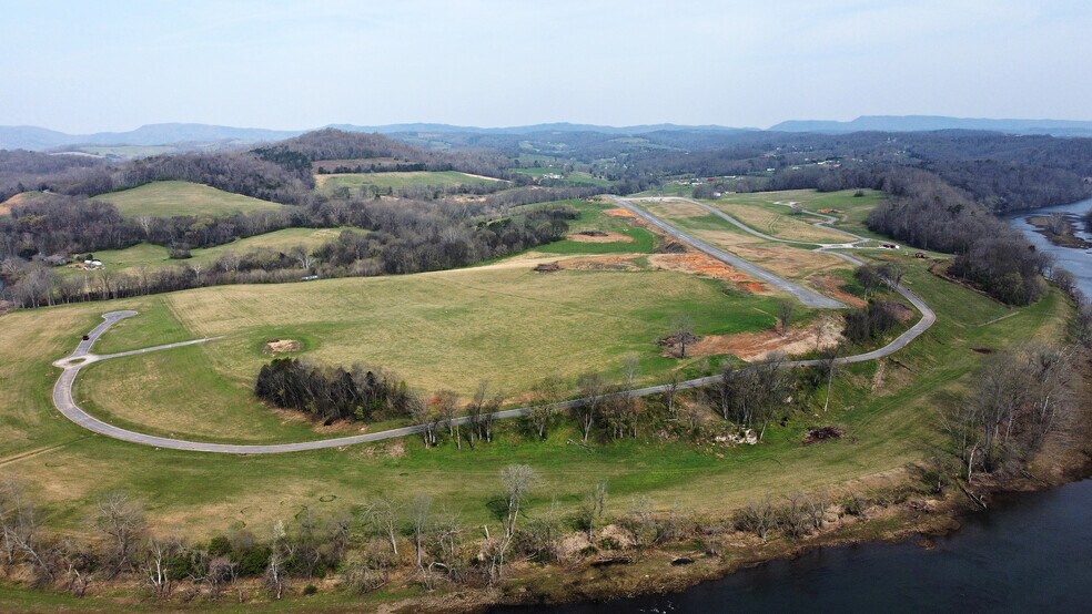 747 Stone Rd, Blaine, TN à vendre - Aérien - Image 2 de 43