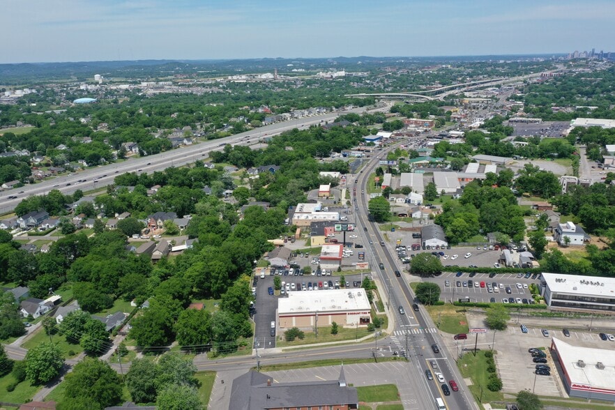 6210 Charlotte Pike, Nashville, TN for sale - Aerial - Image 3 of 5