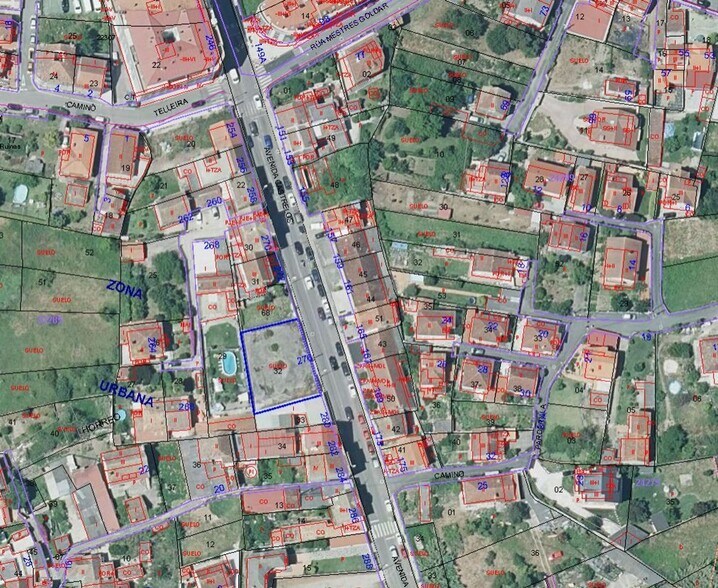 de, 276, Vigo, Pontevedra à vendre - Plan d’étage - Image 3 de 4