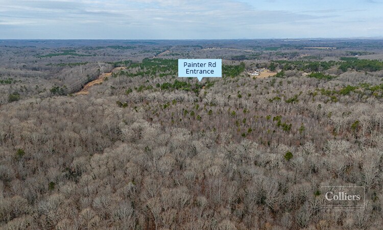 00 Painter Road Rd, Pelzer, SC à vendre - Aérien - Image 2 de 14