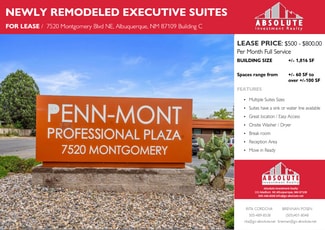 More details for 7520 Montgomery St, Albuquerque, NM - Retail for Lease