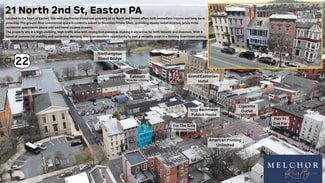 Plus de détails pour 21 N 2nd St, Easton, PA - Commerce de détail à vendre