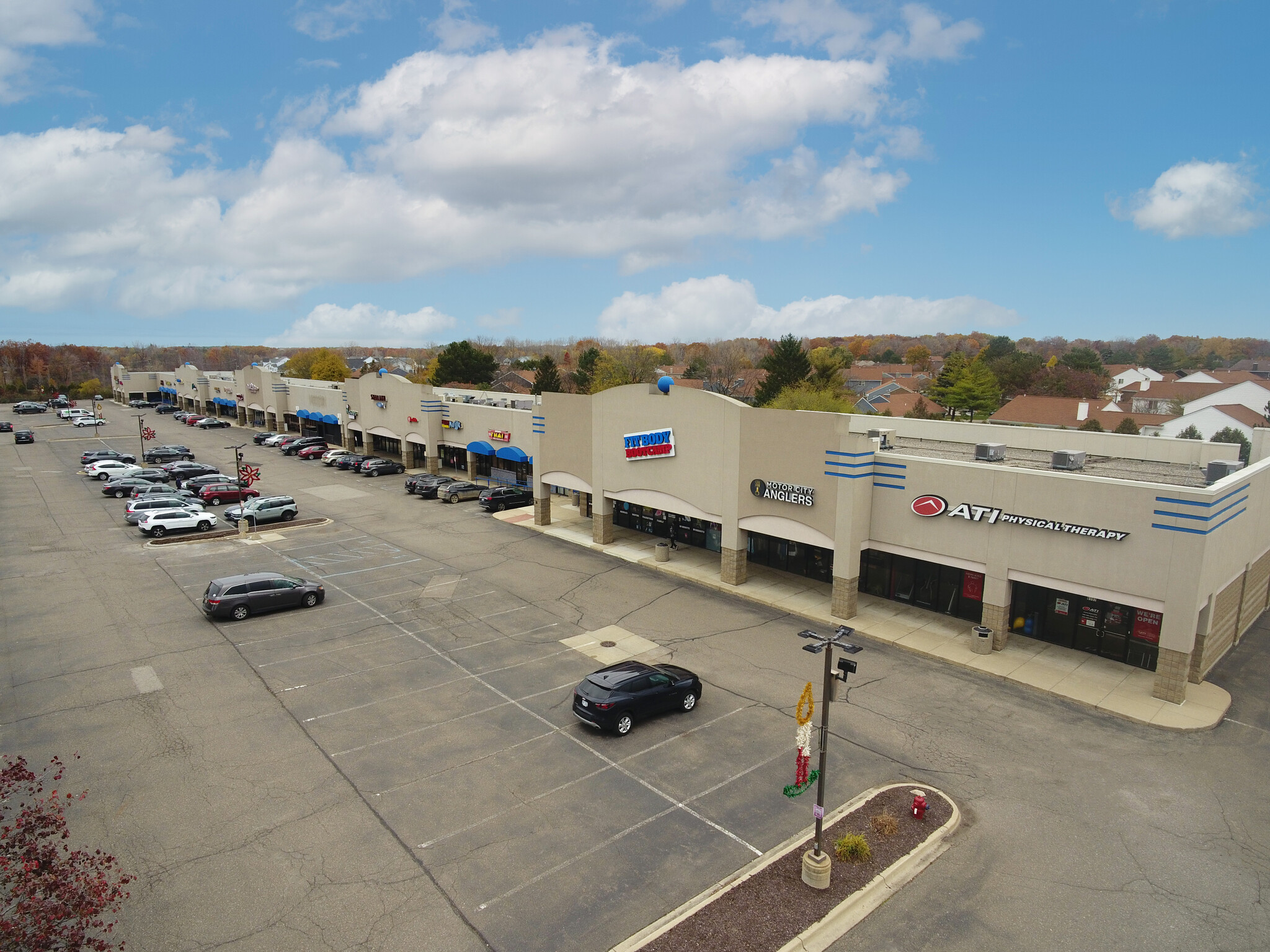 6041-6363 Haggerty Rd, West Bloomfield, MI for lease Building Photo- Image 1 of 5