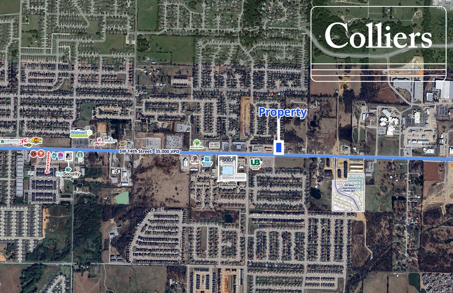 SW 14th Street, Bentonville, AR à vendre - Photo du bâtiment - Image 2 de 3