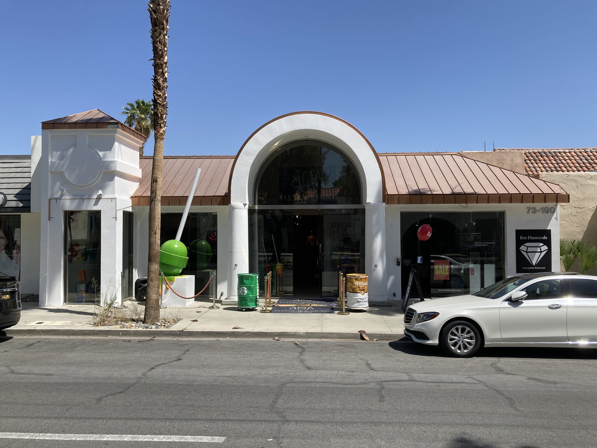 73190 El Paseo, Palm Desert, CA for lease Building Photo- Image 1 of 3