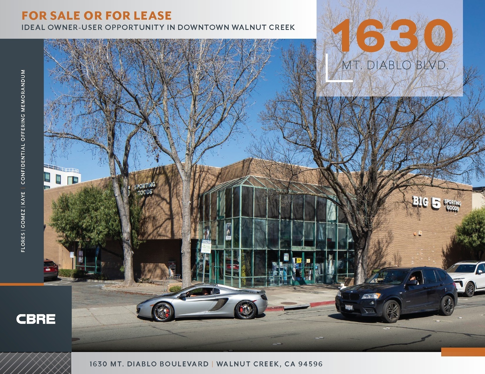 1630 Mt Diablo Blvd, Walnut Creek, CA for lease Building Photo- Image 1 of 7