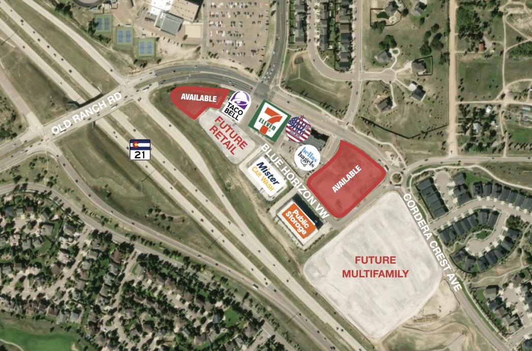 TBD Old Ranch Pad Sites, Colorado Springs, CO for sale Building Photo- Image 1 of 2