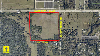 Plus de détails pour SR 80 & Carter Ln, Fort Myers, FL - Terrain à vendre