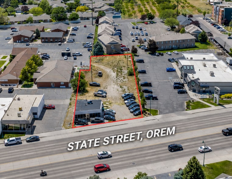 536 S State St, Orem, UT for lease - Aerial - Image 2 of 11