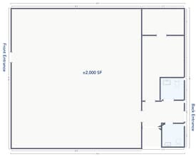 1900 S Pleasant St, Springdale, AR for lease Interior Photo- Image 2 of 5