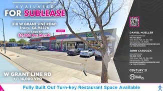 More details for 318 W Grant Line Rd, Tracy, CA - Retail for Lease