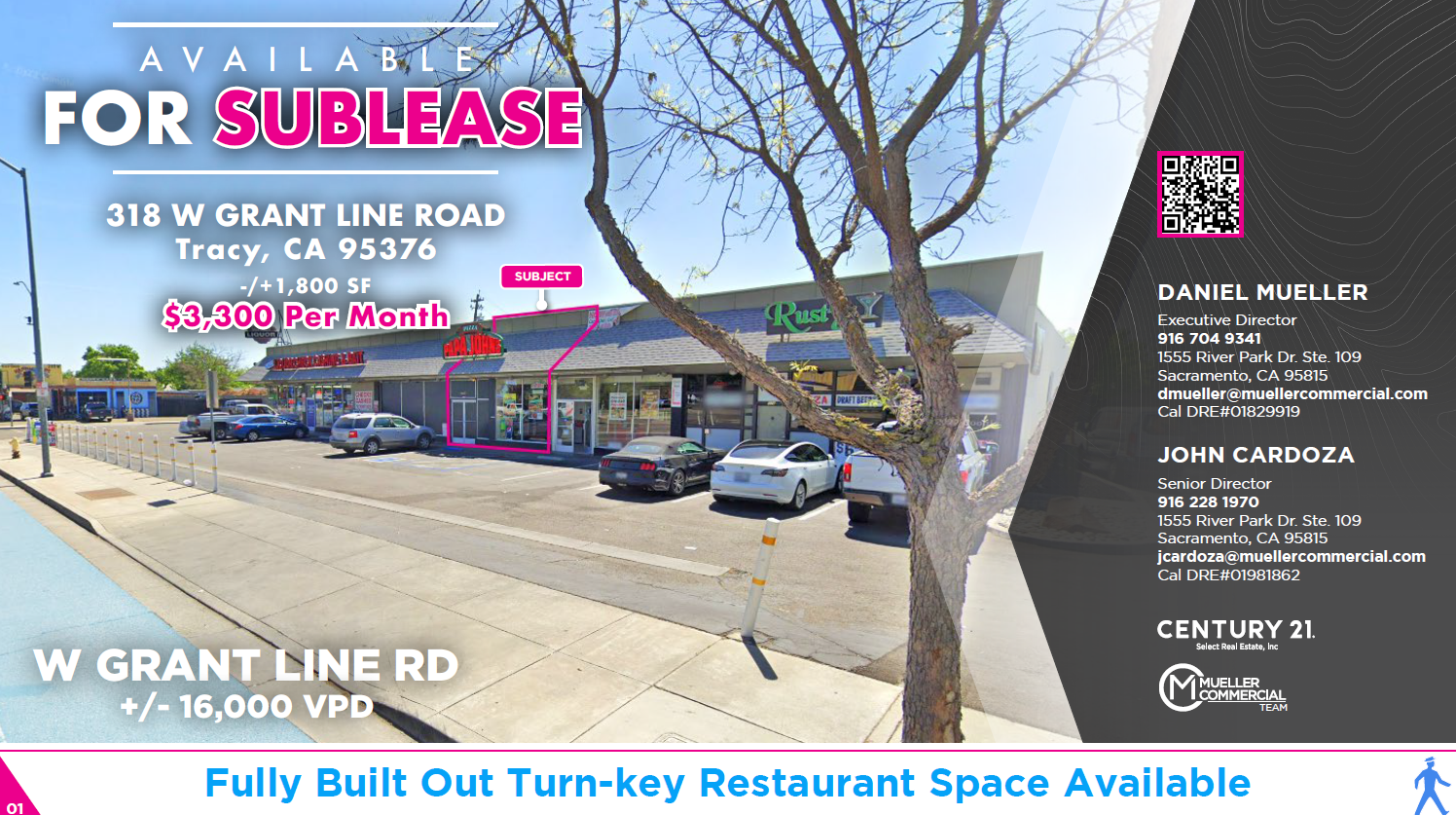318 W Grant Line Rd, Tracy, CA for lease Primary Photo- Image 1 of 11