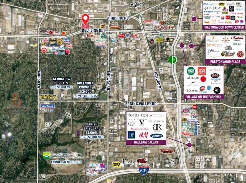 4007 Belt Line Rd, Addison, TX for lease - Building Photo - Image 2 of 2