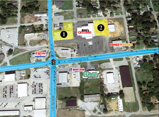 Plus de détails pour 210 E Johnson Ave, Jonesboro, AR - Terrain à vendre