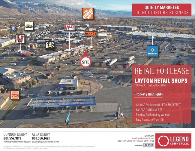 More details for 729 King St, Layton, UT - Retail for Lease
