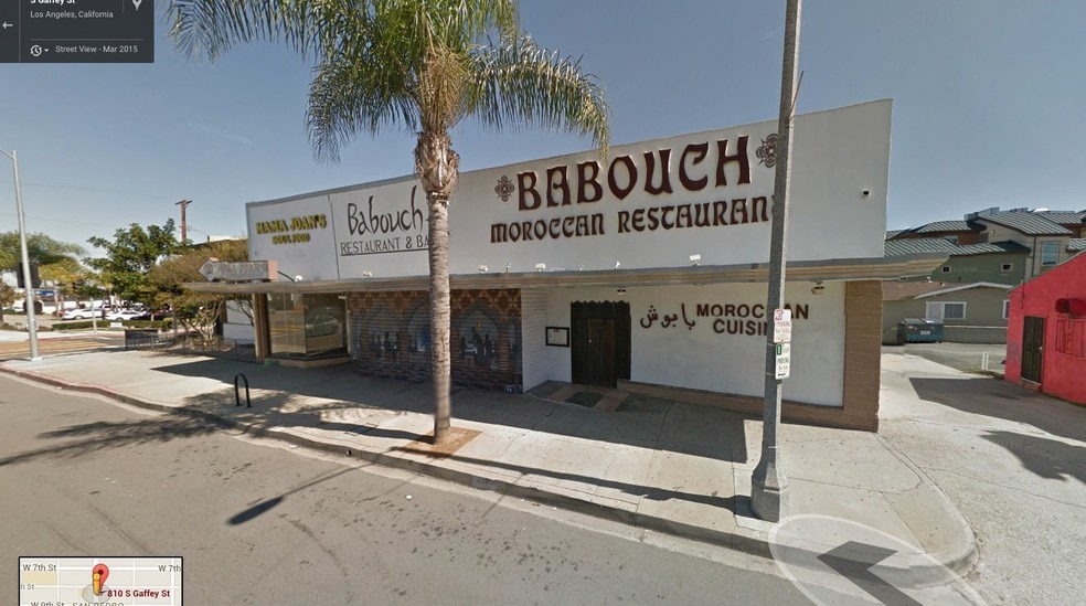 806-810 S Gaffey St, San Pedro, CA for sale - Building Photo - Image 3 of 4