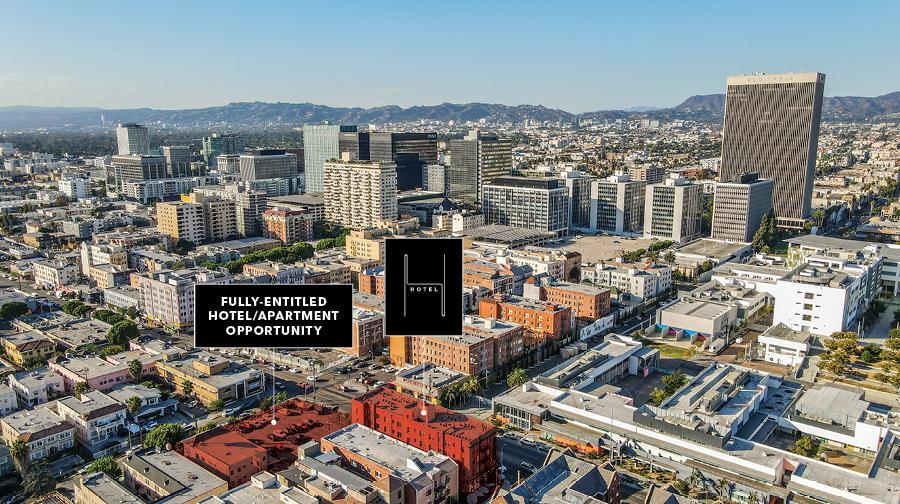 810-812 S Mariposa Ave, Los Angeles, CA à vendre - Photo du bâtiment - Image 2 de 4