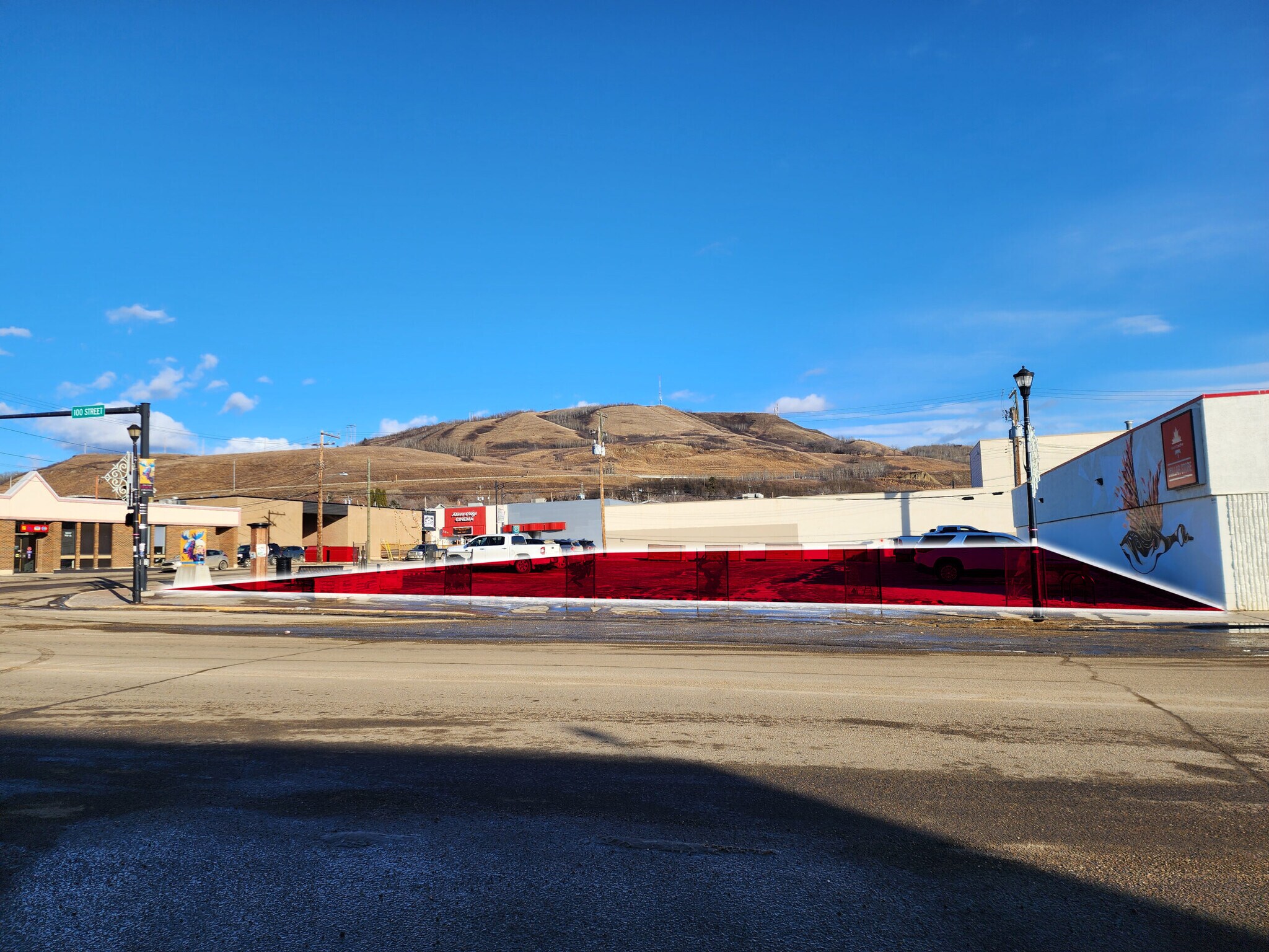 10101 101 Av, Peace River, AB à vendre Photo du bâtiment- Image 1 de 1