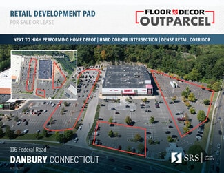 More details for 116 Federal Rd, Danbury, CT - Land for Sale