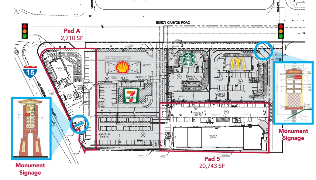 Bundy Canyon Rd, Wildomar, CA for lease Floor Plan- Image 1 of 1