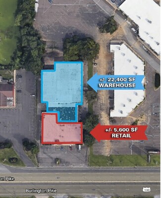 More details for 4307 Route 130, Beverly, NJ - Retail, Industrial for Lease